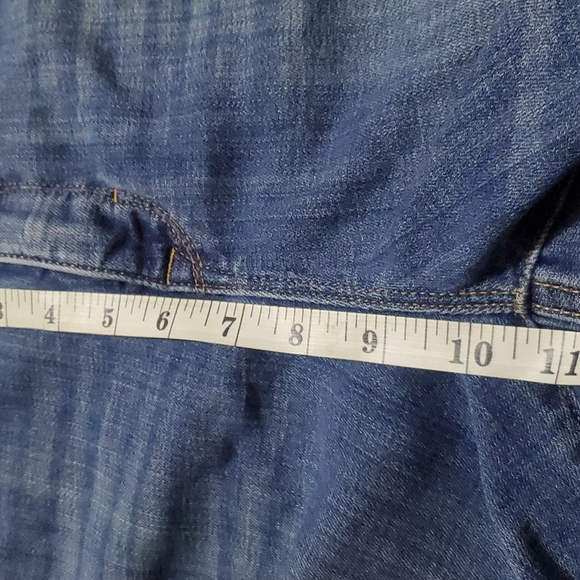 Chico's The So Slimming Girlfriend Cropped Jeans Size 2 - Picture 13 of 14